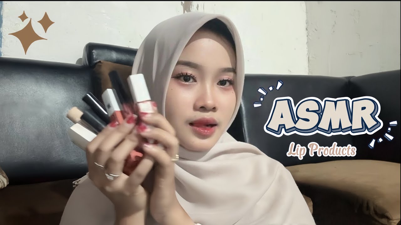 АСМР Наношу помаду на губы 💄