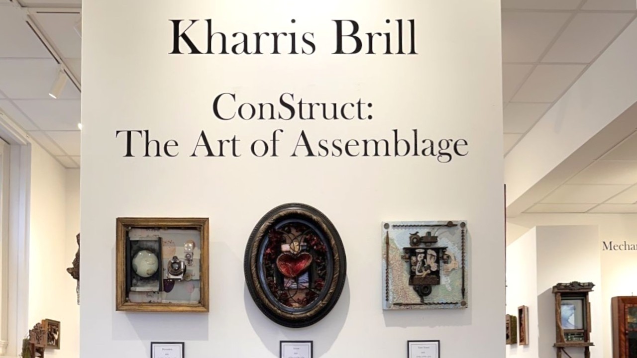 Construct: The Art of Assemblage | Found Object Assemblage Exhibition — Kharris Brill