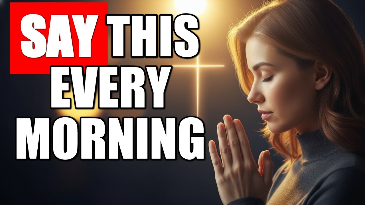 Prayer for God’s Blessing Over Your Finances | Prosperity & Trust | Morning Prayer