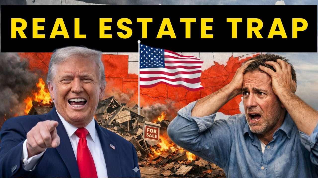 WARNING: Real Estate INVENTORY is making up THE BIGGEST CRISIS EVER SEEN!