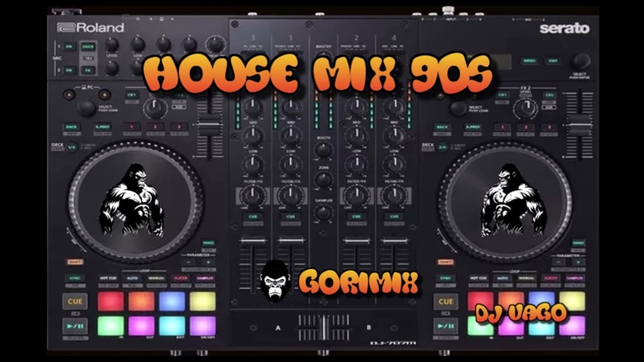 House MIx 90s   DJ Vago