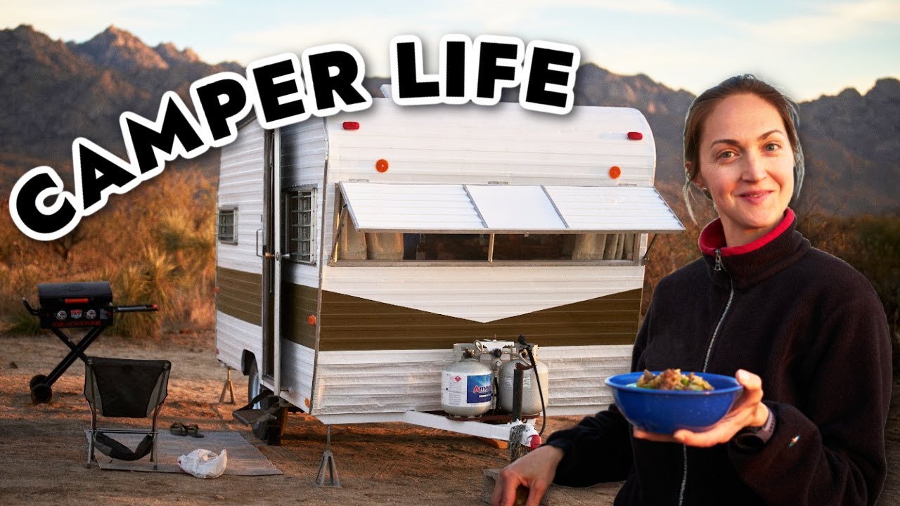 23 Days Living in Our Off-Grid Camper...