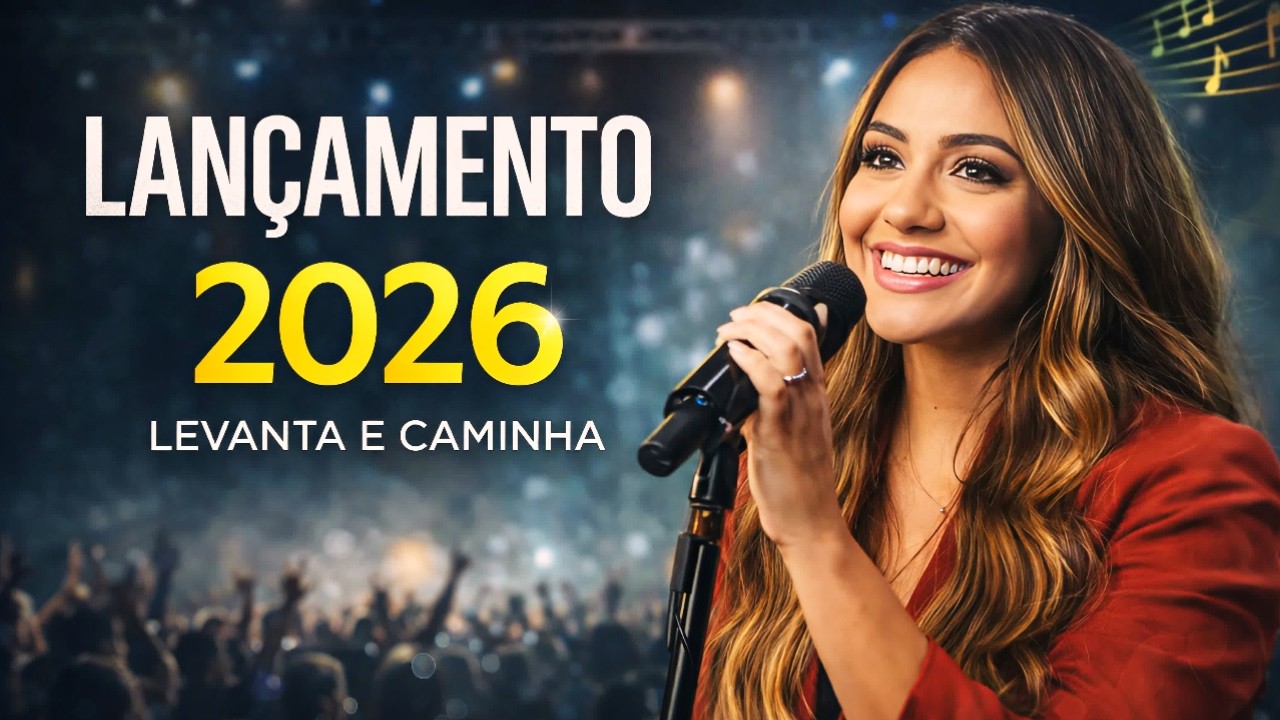 Gabriela Rocha (Estilo) | DVD LEVANTA E CAMINHA - Lançamentos Gospel 2026 | Hinos de Adoração