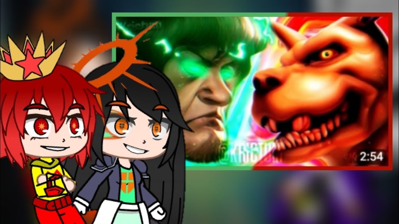 Arsenal Final (???) Reacciona a Rap de Dios Shaggy vs Scooby doo Monstruo