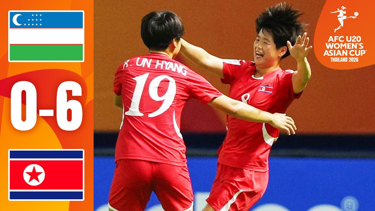 Reigning champions MARCH ON! | Uzbekistan - DPR Korea | Highlights | AFC U20 Women's Asian Cup&trade;