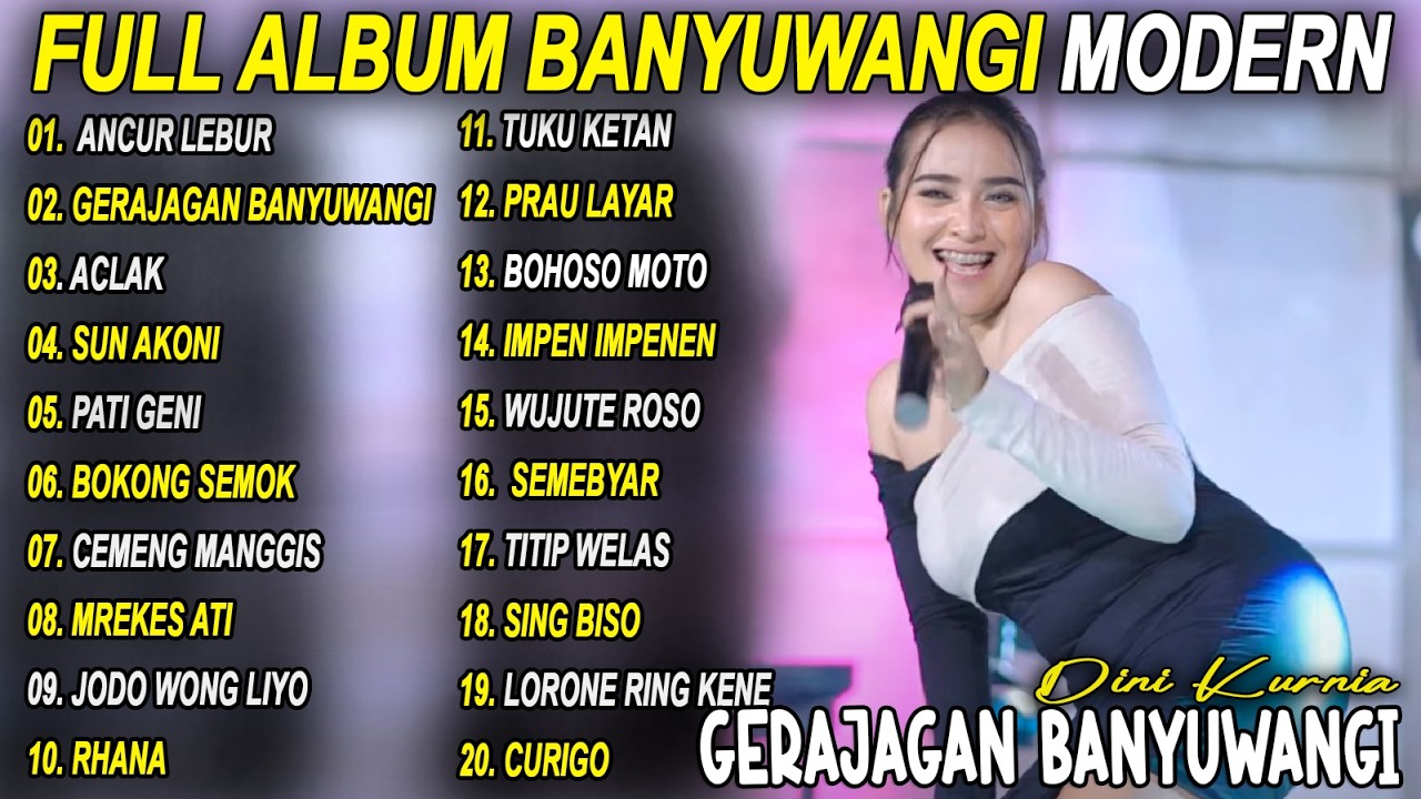 GERAJAGAN BANYUWANGI - DINI KURNIA - LAGU BANYUWANGI TERBARU -  VIRAL! 2026