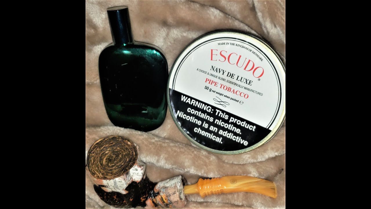 Escudo Navy de Luxe Cologne pairing with Comme-de-Garcon Amazingreen | #Burningthemidnightoil #ytpc