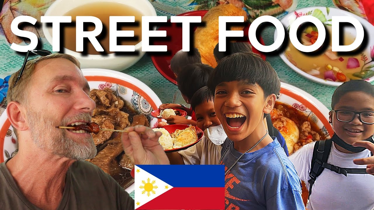 FILIPINO STREET FOOD TOUR! Random-Streets-in-Bago-Bantay-Philippines