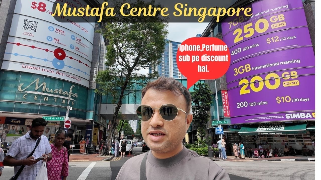 Mustafa Centre: The Best 24/7 Shopping Mall in Singapore! 🇸🇬