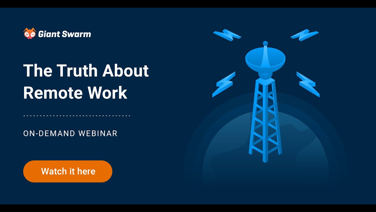 The Truth about Remote Work