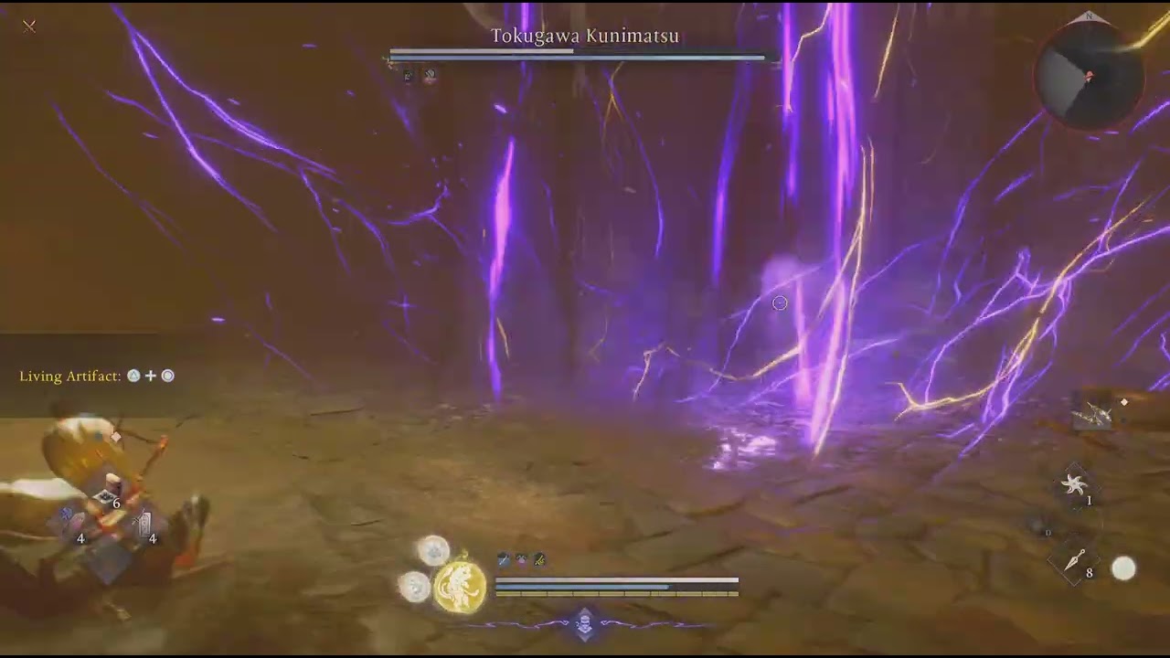 Nioh 3: Tokugawa Kunimatsu - Ninja solo