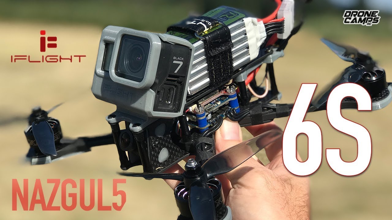 iFlight NAZGUL5 6S Edition - Absolute Perfection Again! - 5 STARS 🔥🏁