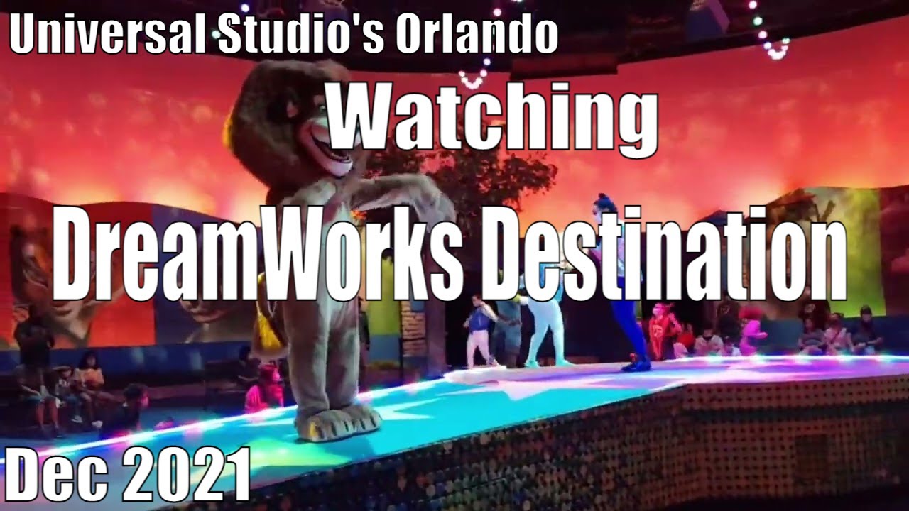 DreamWorks Destination | Universal Studios | Ourthemeparklife