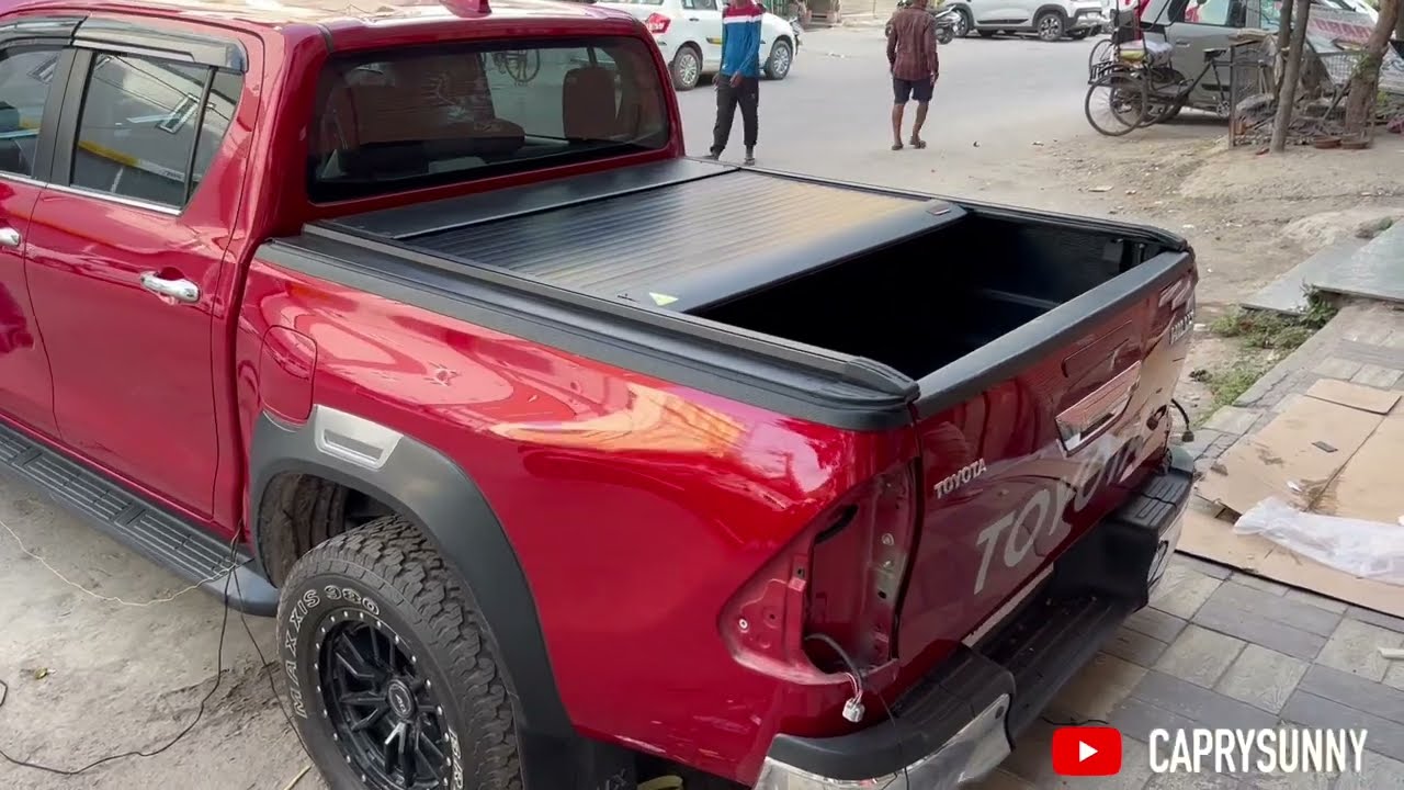 TOYOTA HILUX ROLLER SHUTTER INSTALLATION