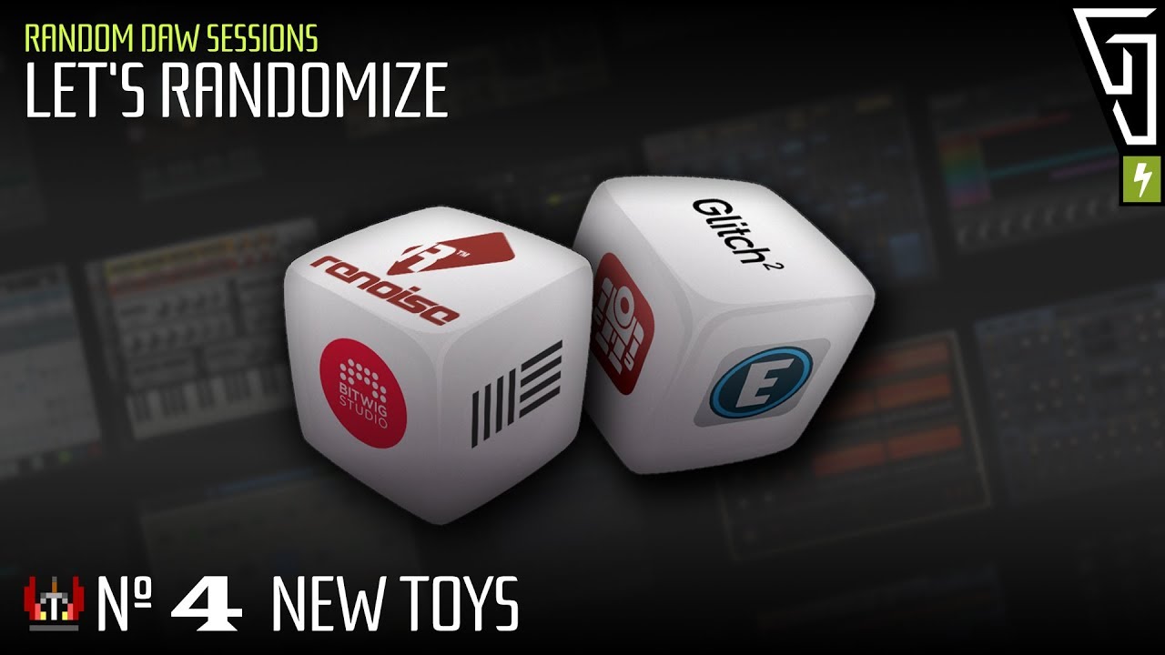 Random DAW Session #4 - New Toys
