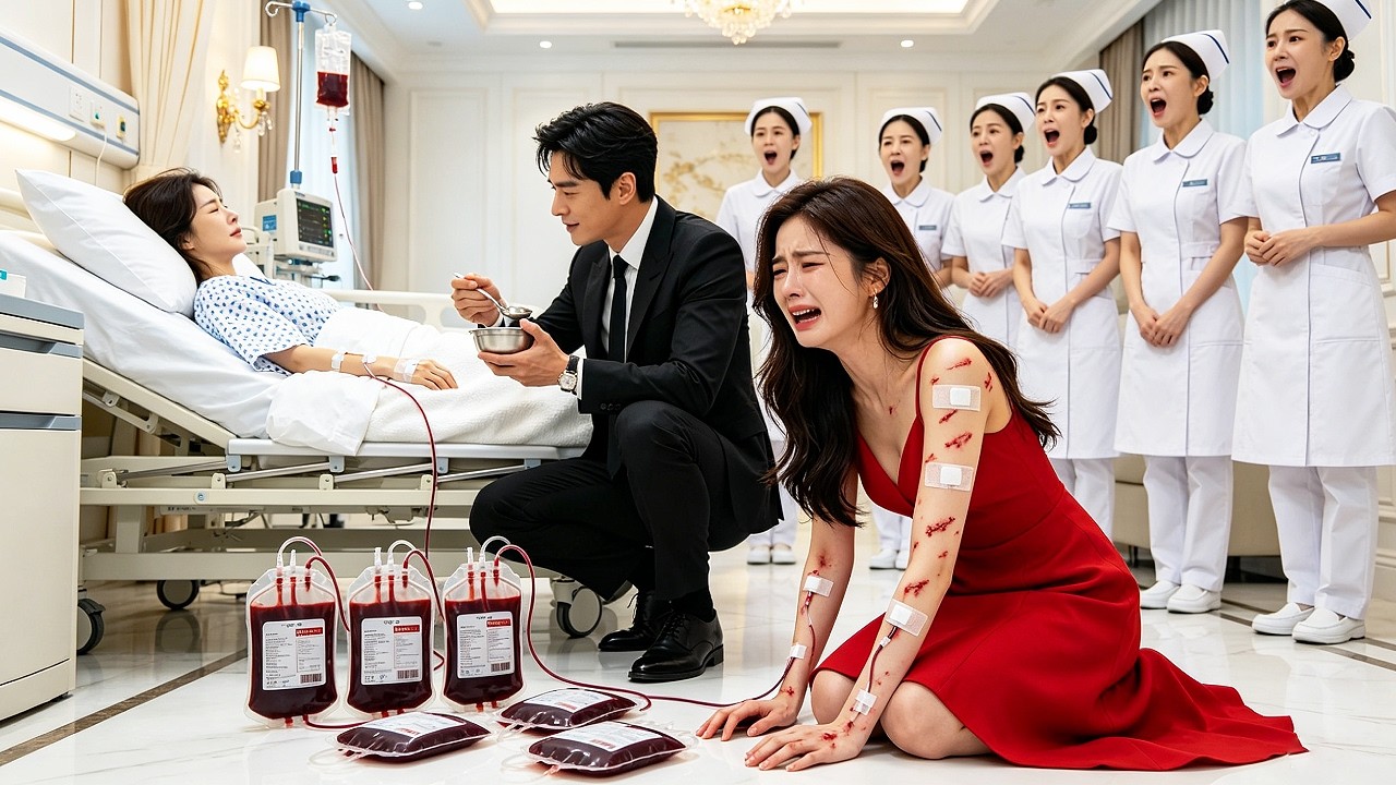 He Forced Fianc&eacute;e To Donate Blood For Mistress; She Left, Married CEO. Too Late For Regrets.
