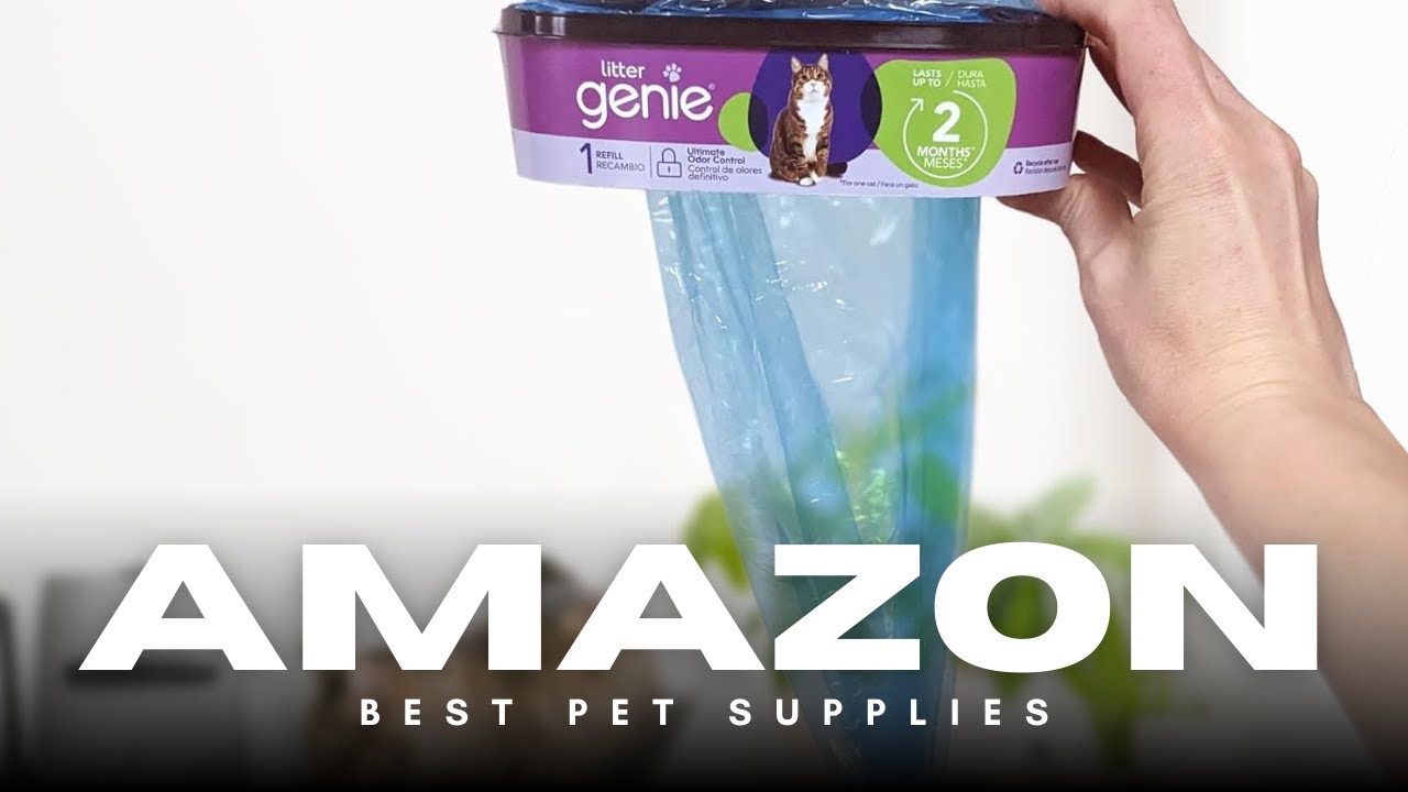 🐱🧻 Litter Genie Refill Bags – Odor-Controlled & Long-Lasting Litter Disposal!