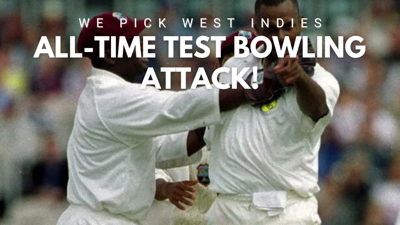 West Indies greatest test bowling attack!