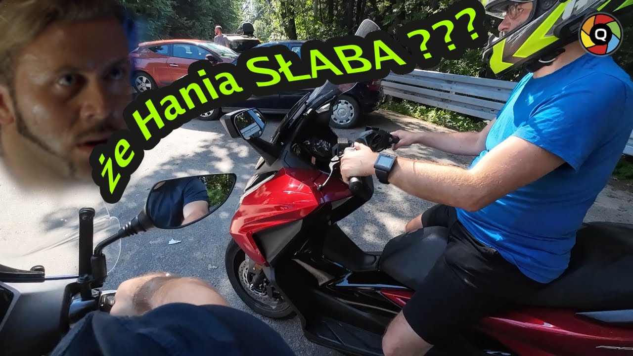 Honda Forza 125 2024 - spontaniczna pierwsza jazda Witka | TEST | wrażenia, opinia i przyśpieszenie