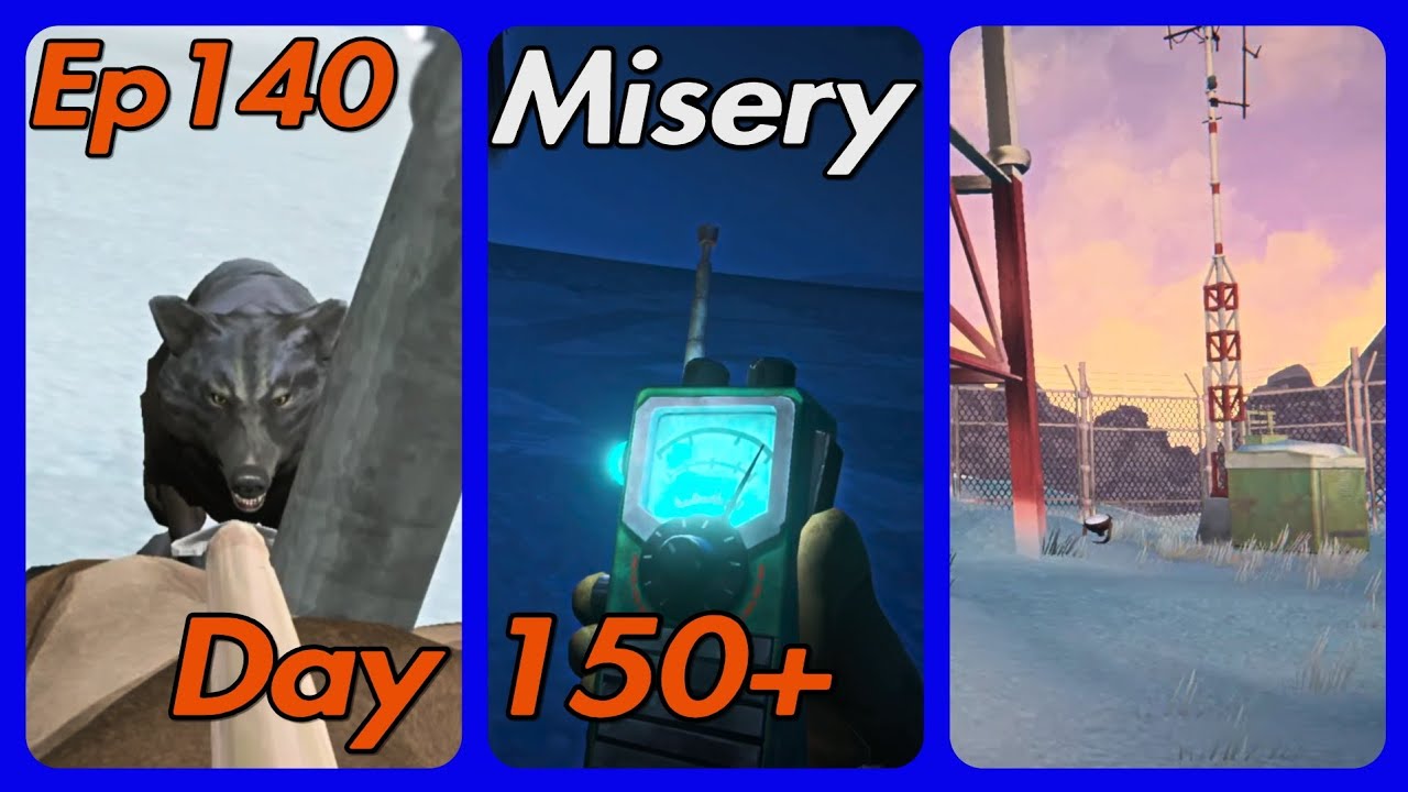 The Long Dark Misery Mode | Pleasant Valley Transmitter Repair & Beta Bunker Exploration