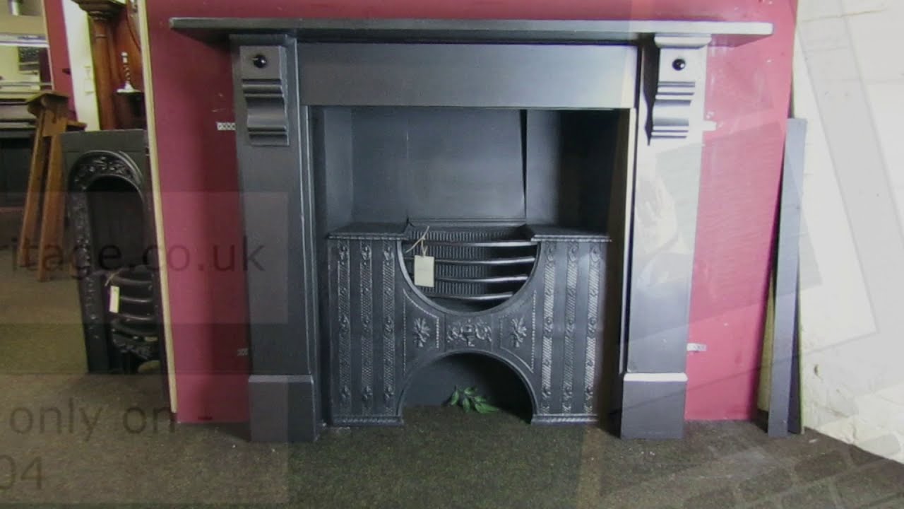 Heritage Fireplace Centre ASLS208 Victorian slate surround
