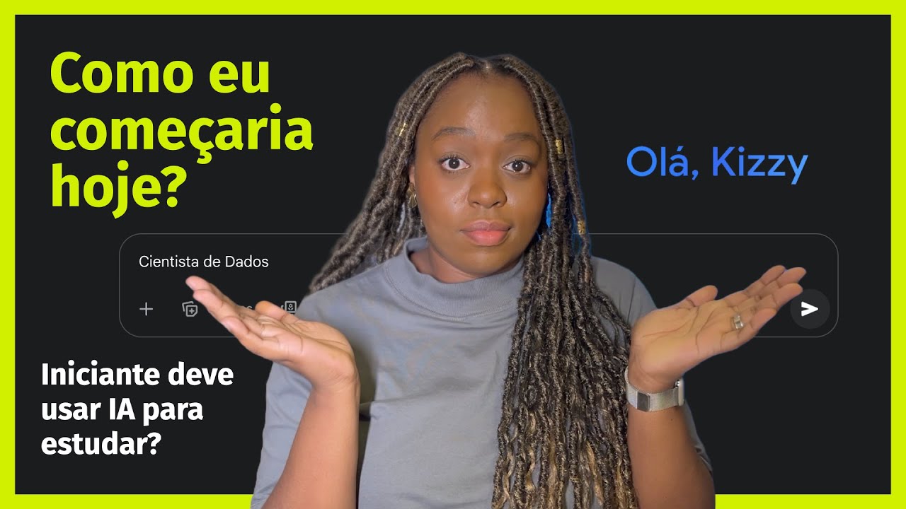O que eu faria se COMEÇASSE DO ZERO hoje na CIÊNCIA DE DADOS | Cientista de Dados Responde