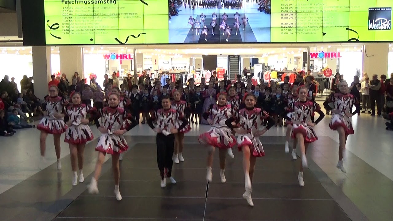 Westpark Ingolstadt 2020 - Kindergardeteil 4 - FG Germanica Kösching e.V.