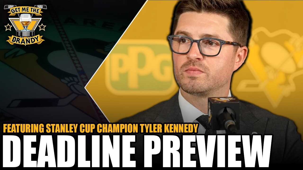 Penguins Trade Deadline Preview with Tyler Kennedy