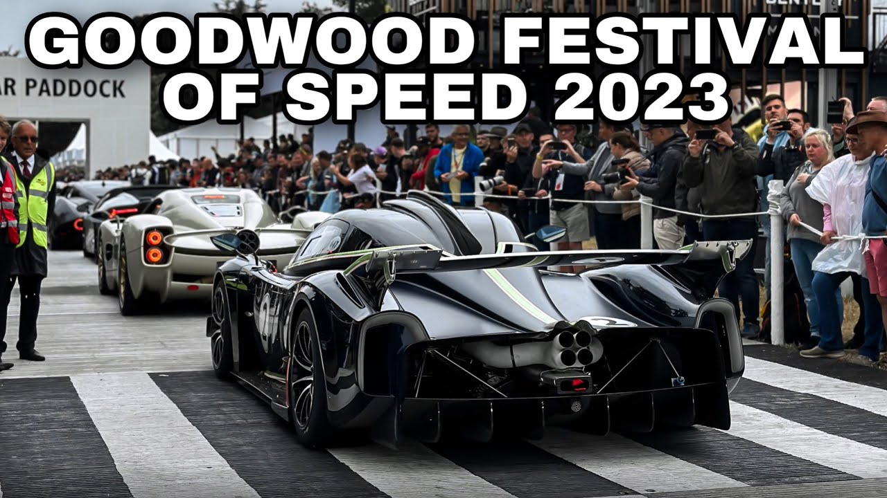 This is The BEST Car Event in The WORLD! | Goodwood Festival of Speed 2023