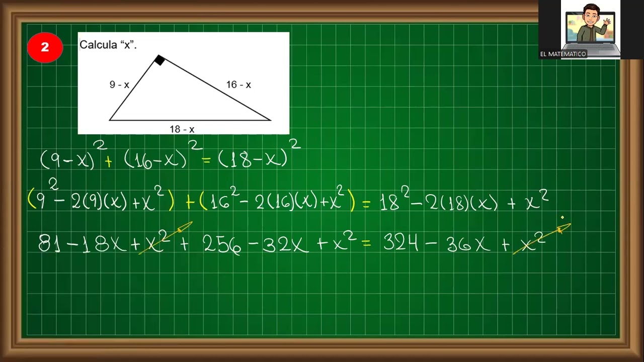 relaciones metricas en el triangulo rectangulo parte 1