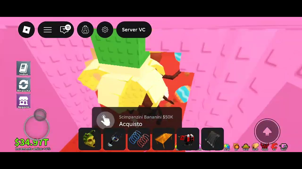 Faccio l'admin Abuse di steal a Brainrot!❤️