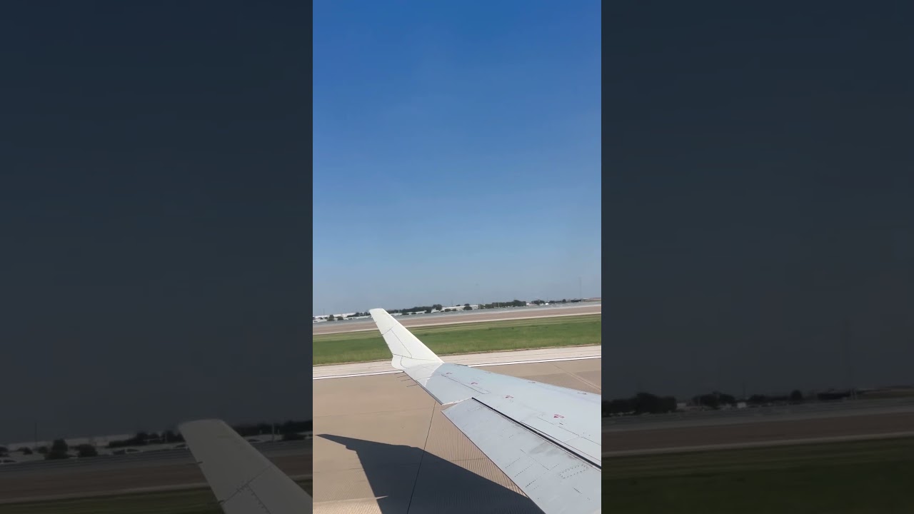 Departing Dallas Texas towards Santa Fe New Mexico 