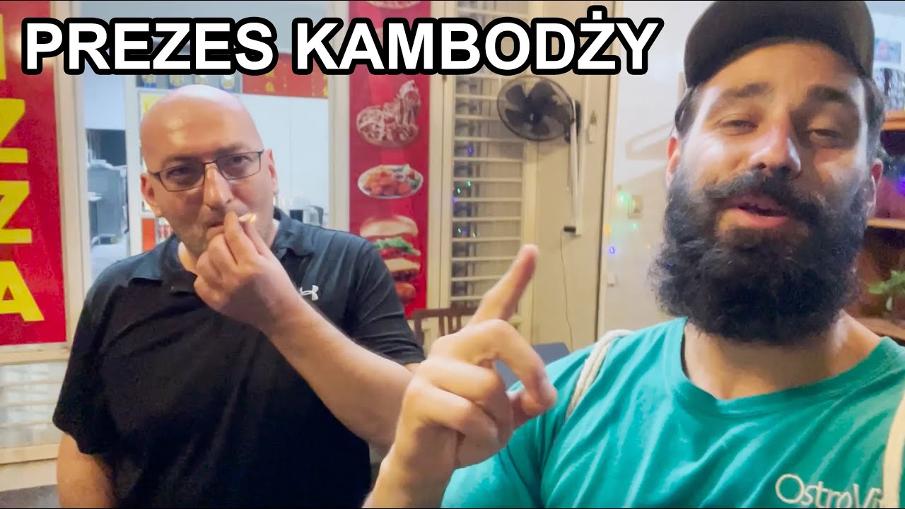 WITAMY W KAMBODŻY - WIZYTA U ADAMA @RaportzAkcji