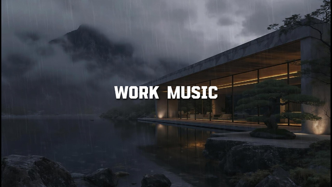 Calm Deep Work Music with Gentle Ambient Tones 🌊 Perfect Soundscape for Deep Work & Good Mood