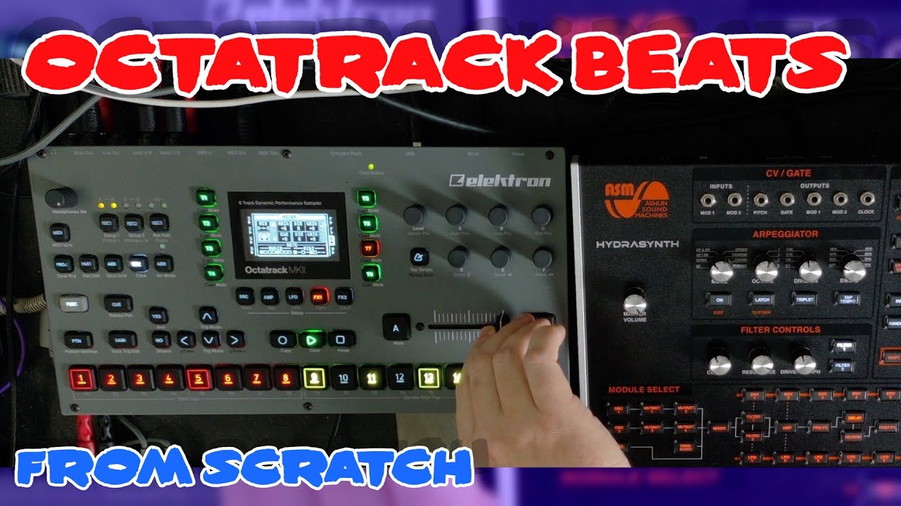 Dubby, Atmospheric, Octatrack Beats from Scratch