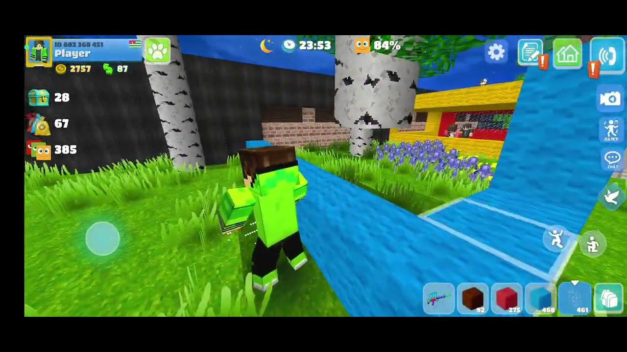 Gameplay de part craft