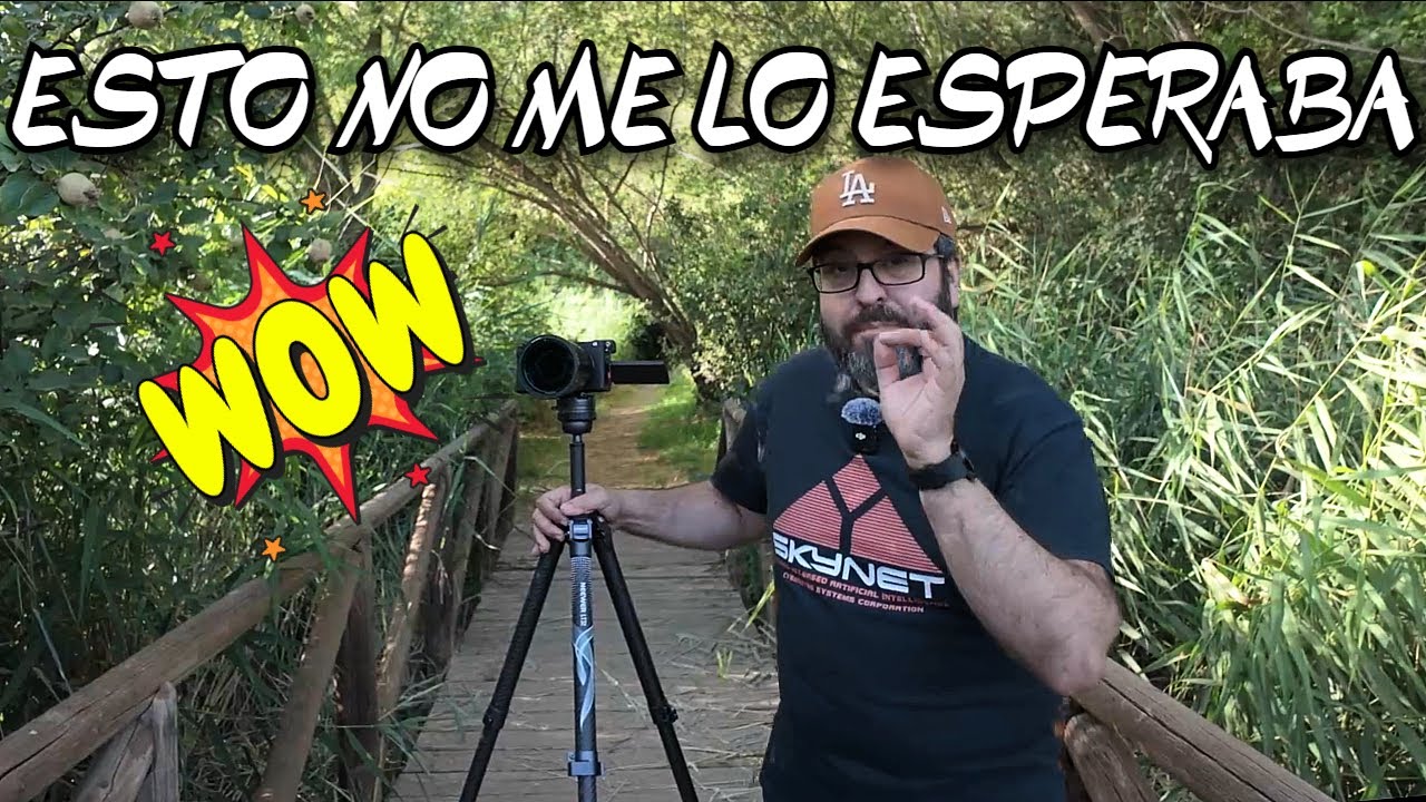 El TRÍPODE MÁS EQUILIBRADO? NEEWER LT32