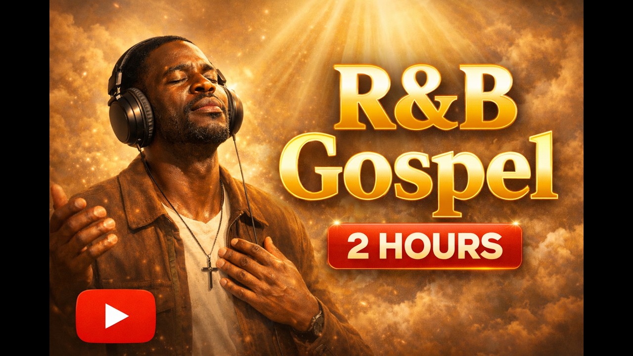 Heavenly R&B Gospel Worship ✨ Soulful Christian Music for Prayer, Peace & Faith