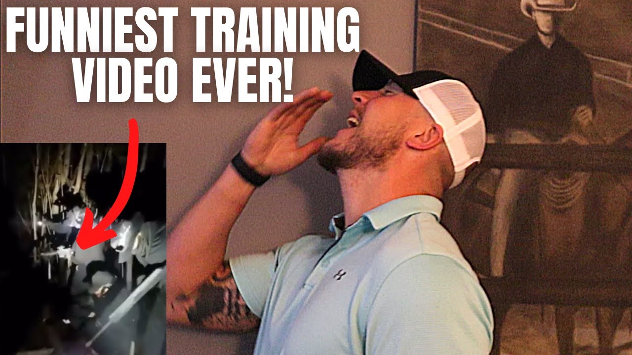 NFAC Has Hilarious Training Session in the Woods