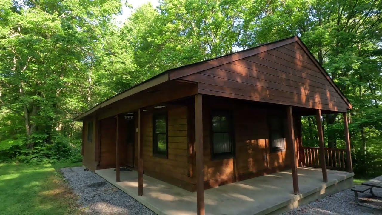 Raccoon Creek State Park Modern Cabin Review