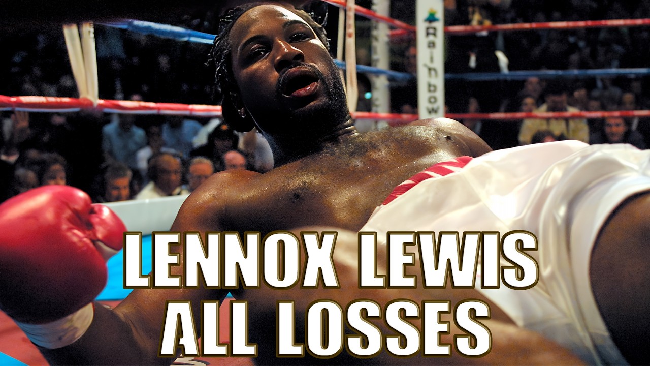 Lennox Lewis | All Losses | Highlights (McCall, Rahman)
