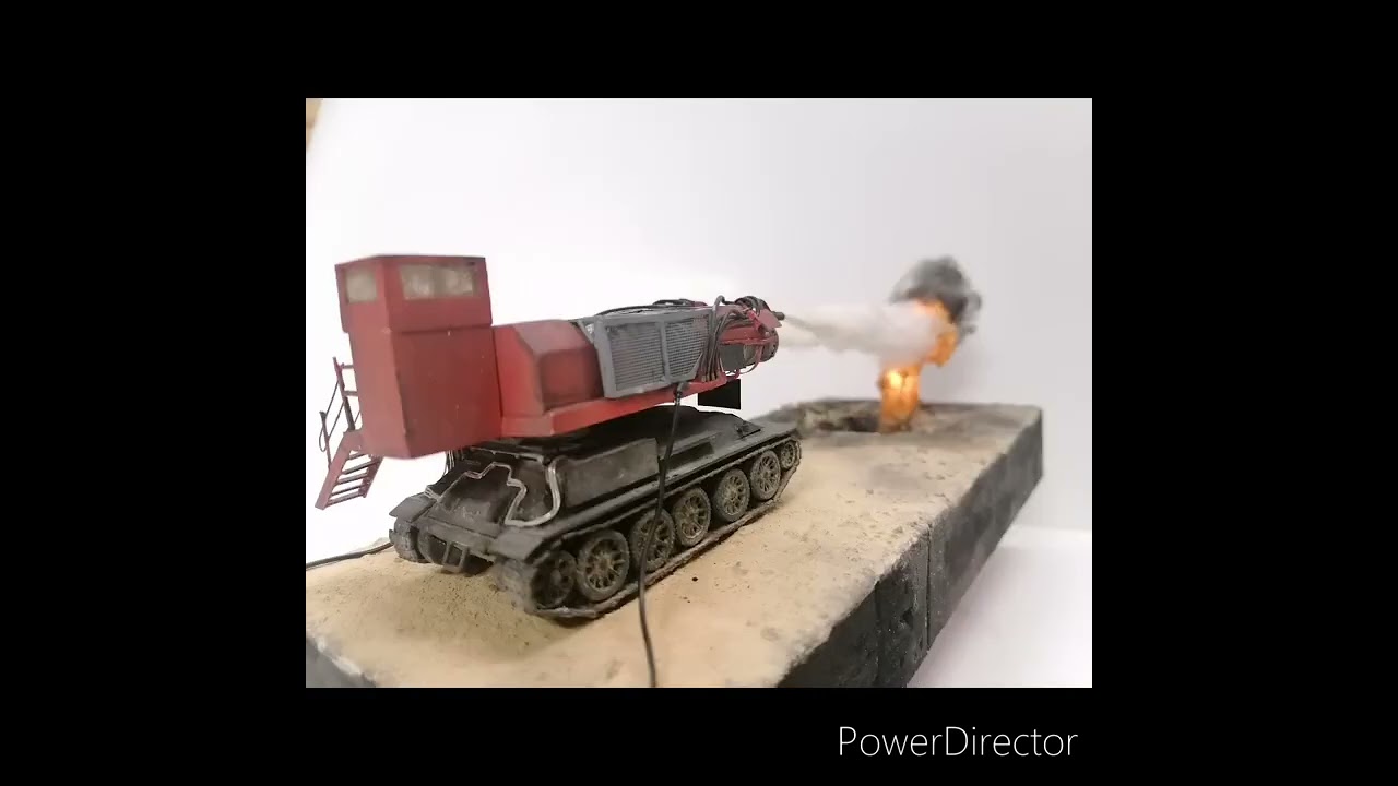 Big Wind t34 base from UM Models Mig21 engines are resin from amigo models 1/72