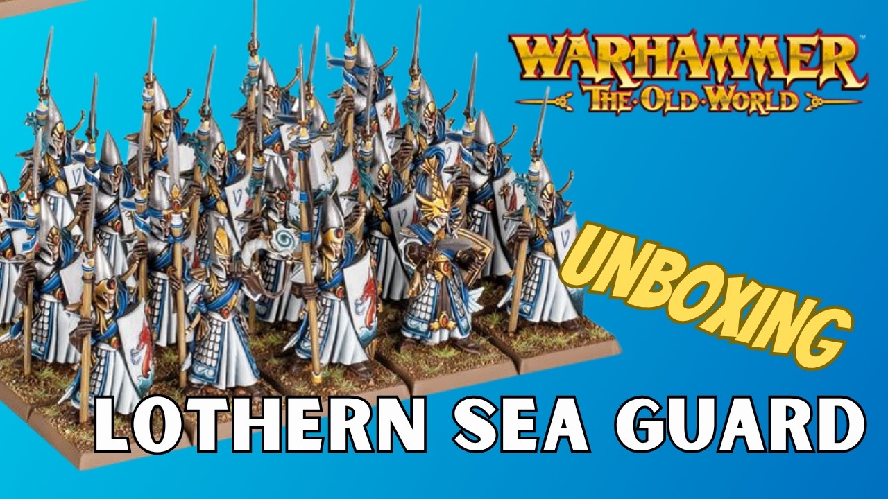 Lothern Sea Guard | WARHAMMER THE OLD WORLD
