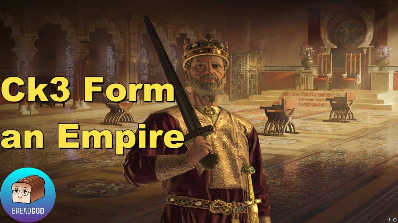 CK3 Forming an Empire for Beginners (no DLC)