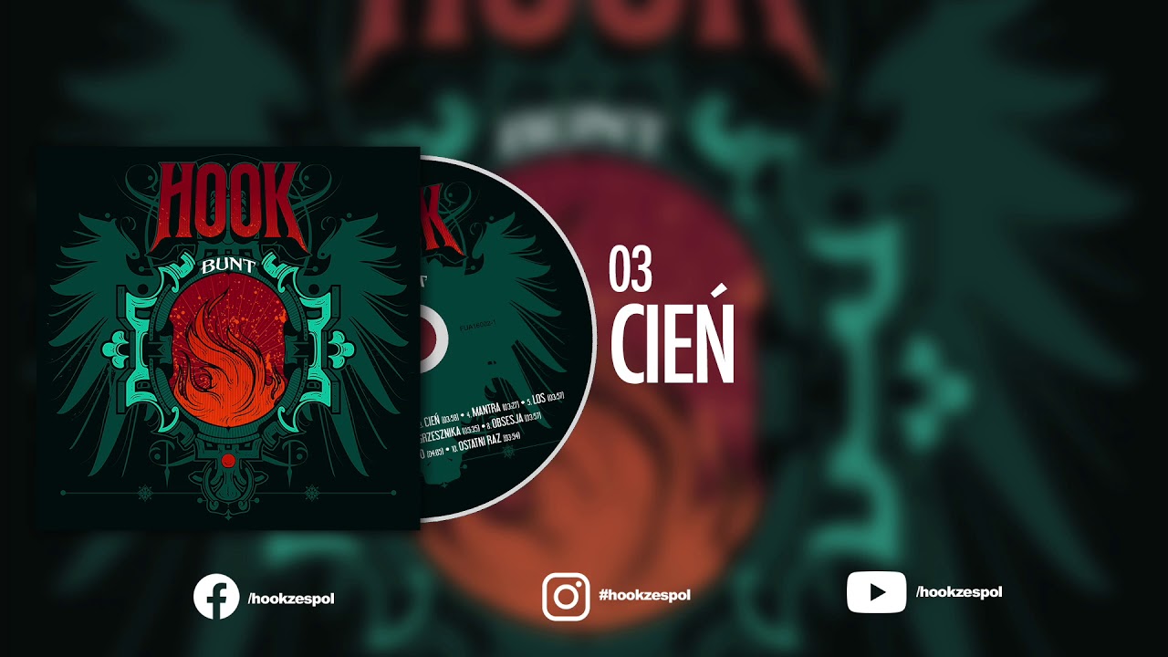 03. HOOK - Cień (Oficjalny Odsłuch Albumu)