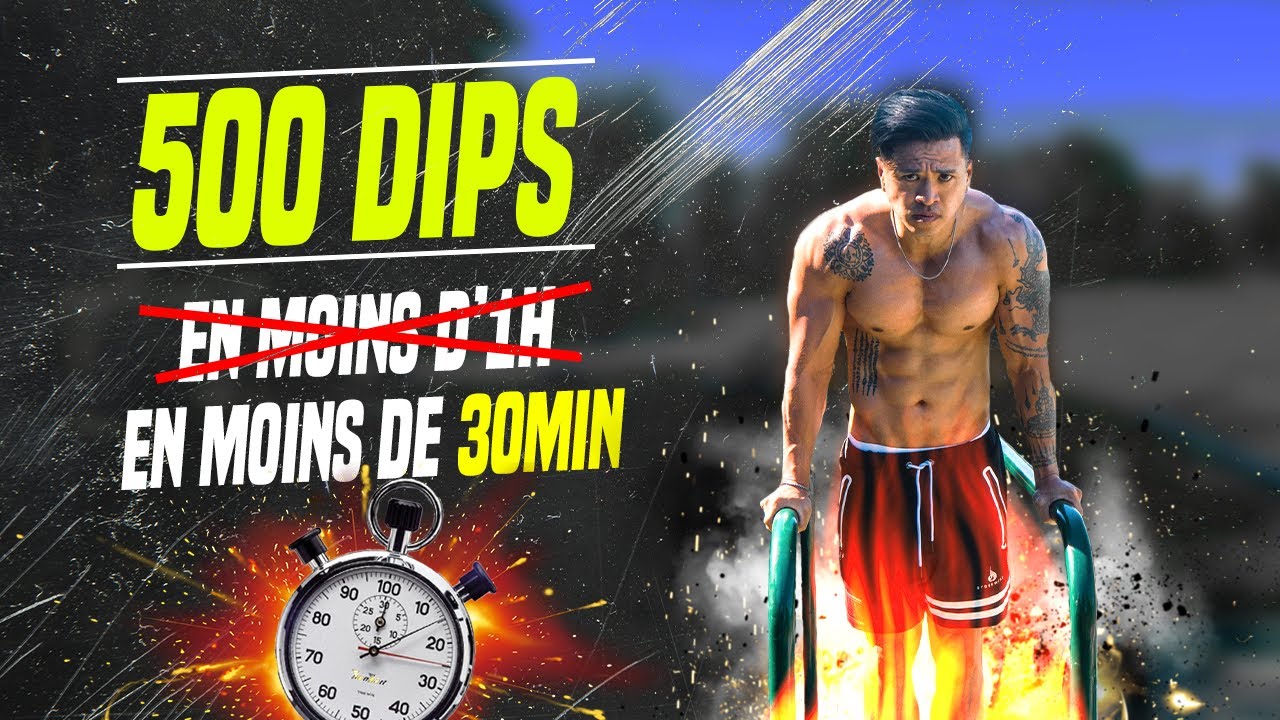 500 DIPS EN 30 MINUTES ?! ⏱ QUI AURA LE RECORD? 😈