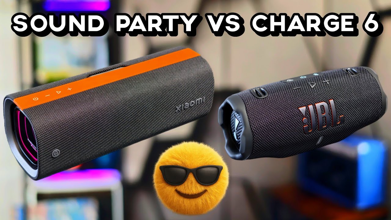 Xiaomi Sound Party 50W VS JBL Charge 6 
