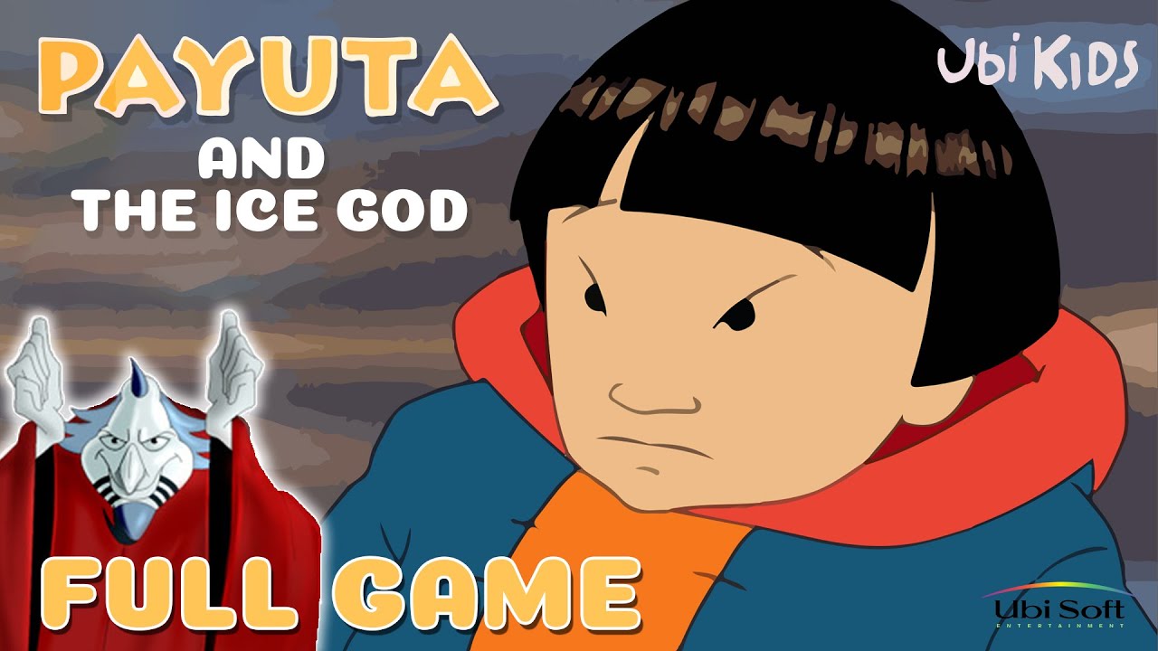 Payuta and the Ice God (1995 PC by Ubi Kids) - Full Game 1080p60 HD Walkthrough - No Commentary