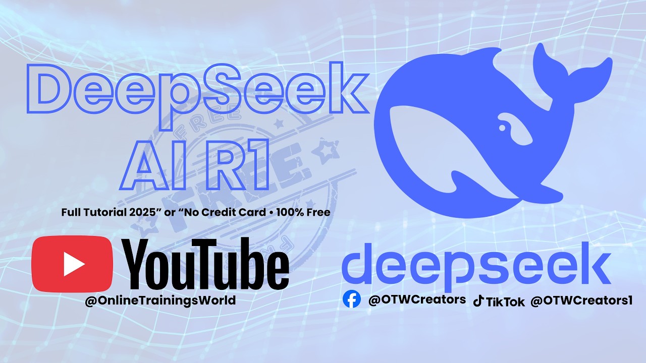 How to Use DeepSeek AI for FREE (Full Step-by-Step Guide)