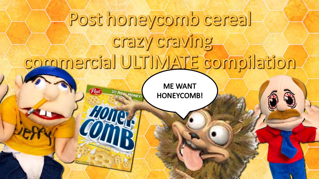 post honeycomb cereal crazy craving commercial ultimate compilation
